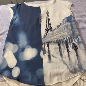 Abercrombie & Fitch Paris Graphic Top
